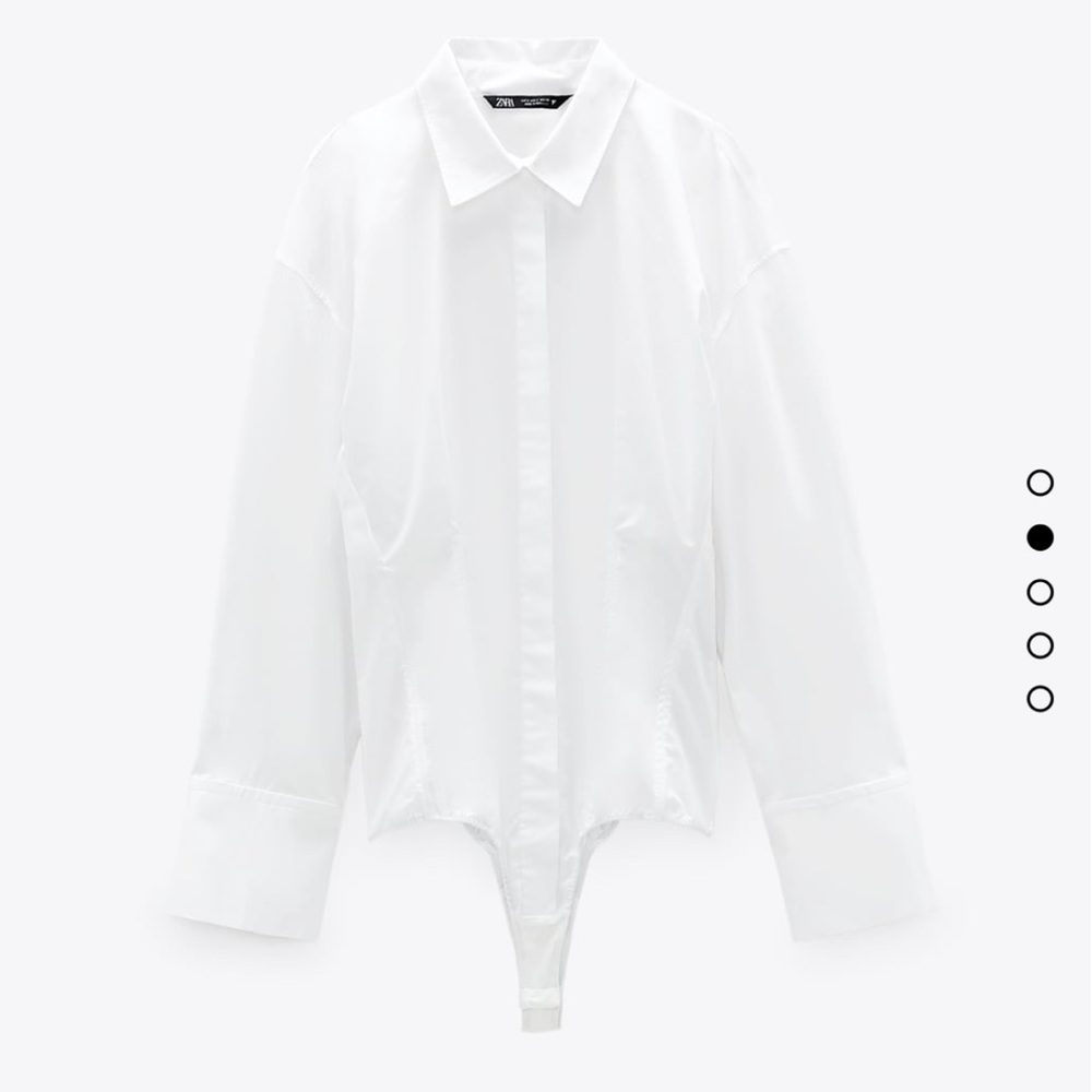 Poplin Bodysuit